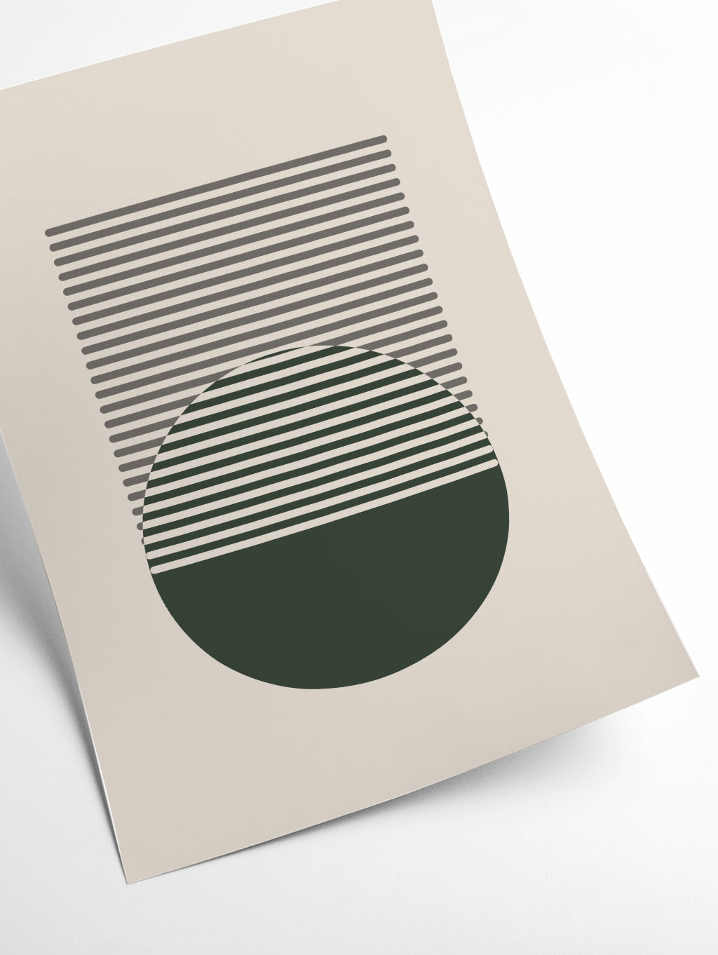 Minimal abstract circles I