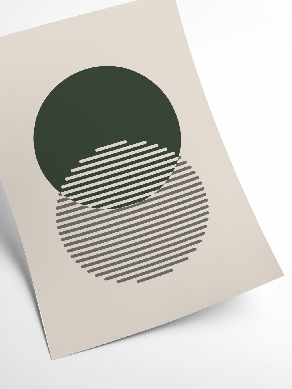 Minimal abstract circles II