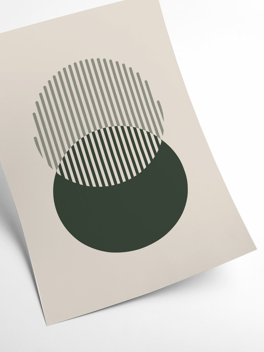 Minimal abstract circles III