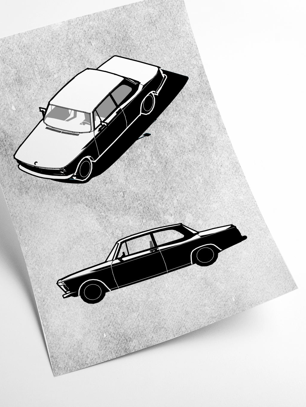 Minimal Car Series II