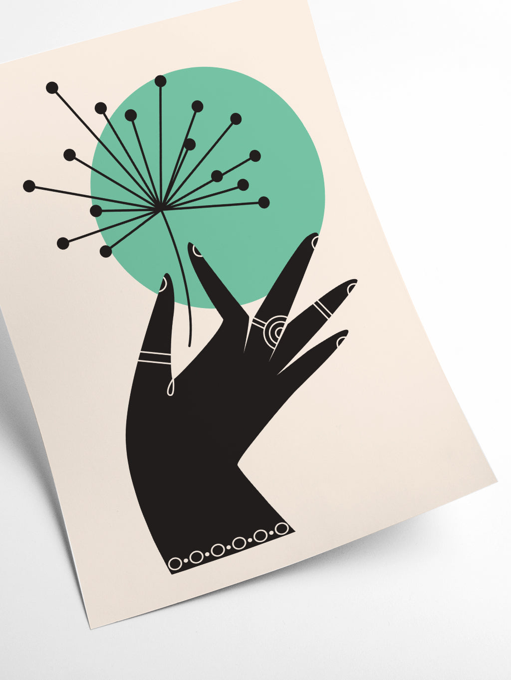 Abstract Hand II