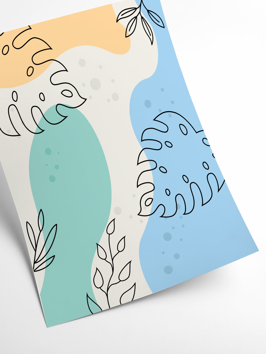 Abstract Leaves I