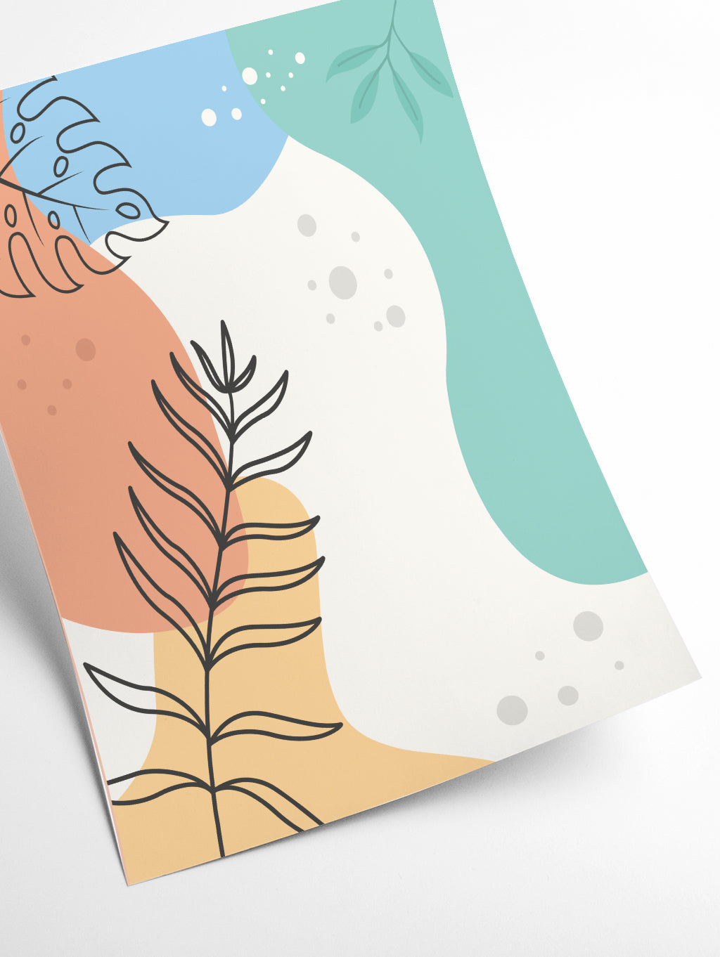 Abstract Leaves II