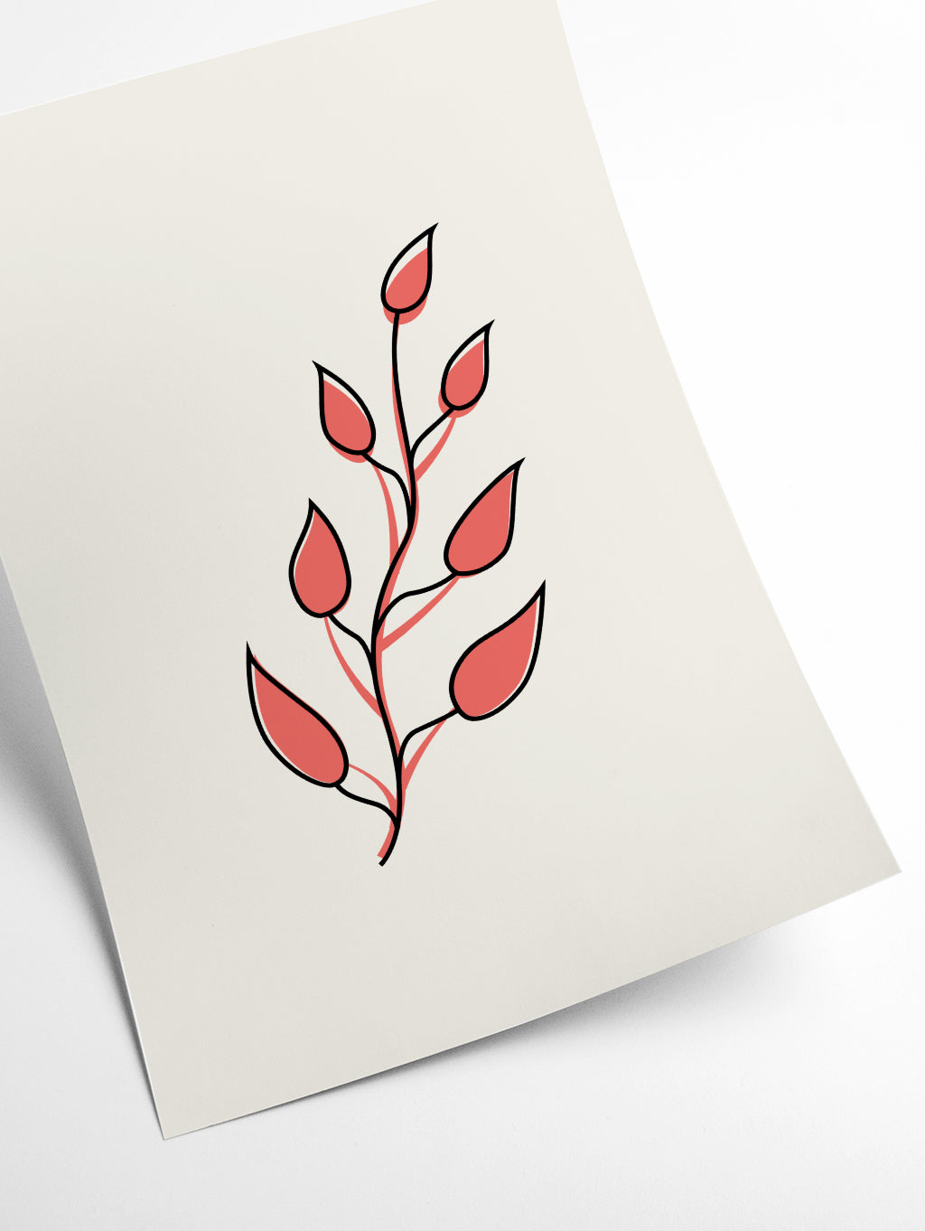 Abstract Tropical Leaves II