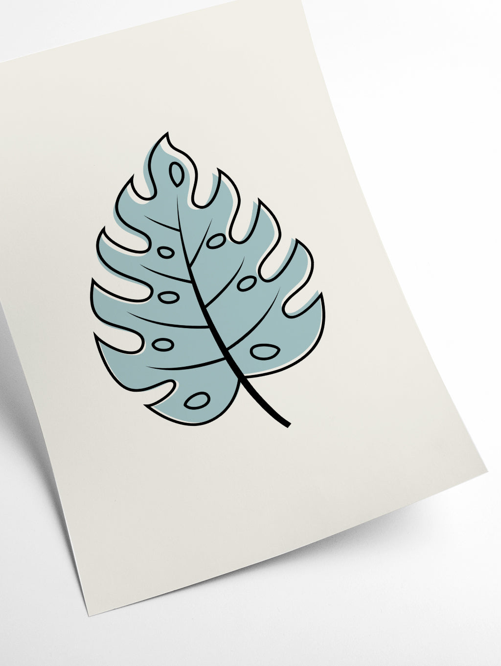 Abstract Tropical Leaves III