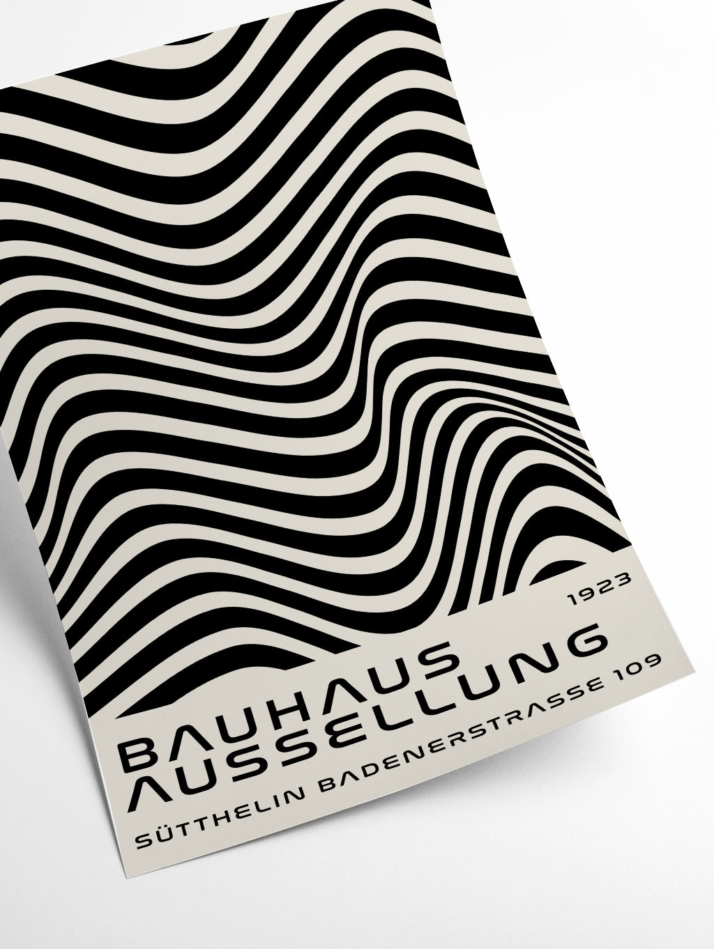 BAUHAUS Black and White