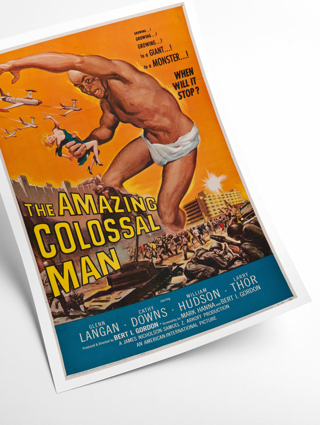 The Amazing Colossal Man