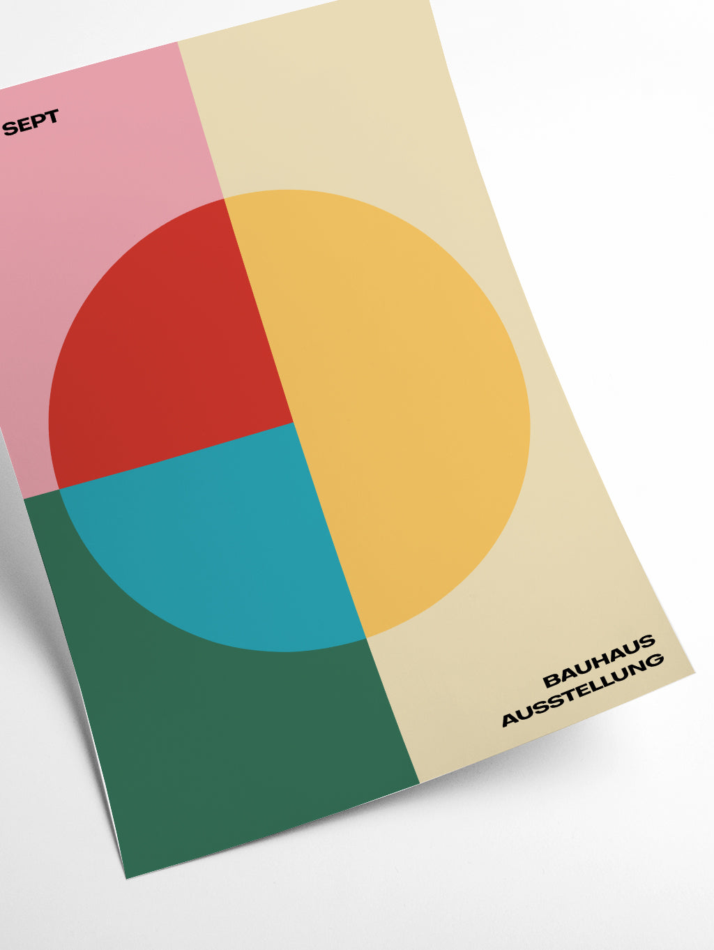 BAUHAUS JULI-SEPT 1923