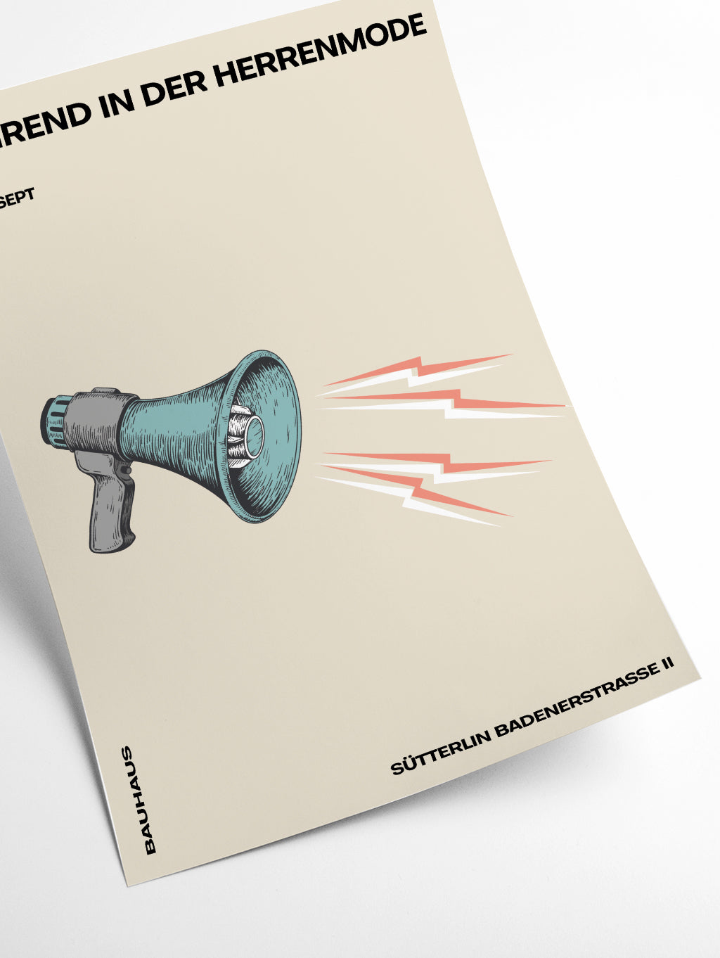 BAUHAUS MEGAPHONE