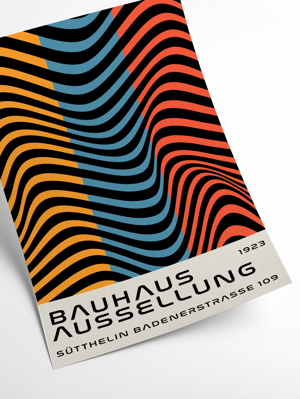 Bauhaus Tri-Color