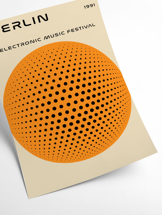 Berlin electronic music festival