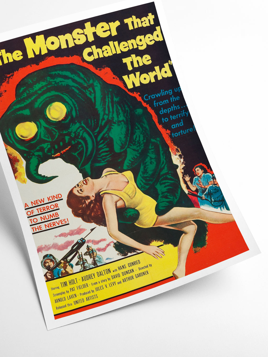 The Monster That Challenged The World