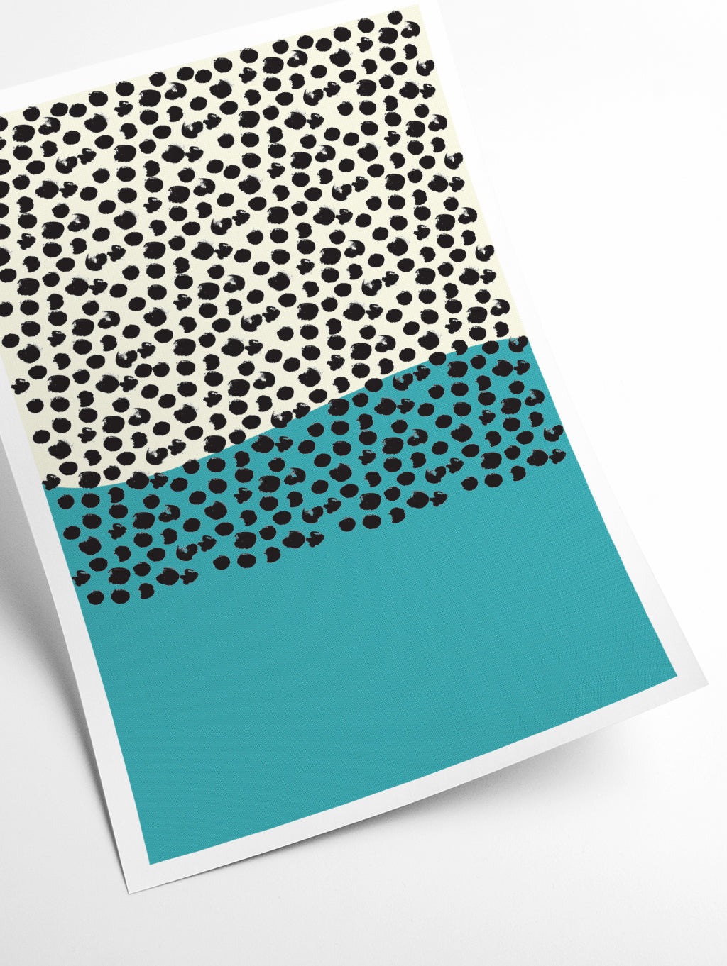 Blue Vibe Halftone