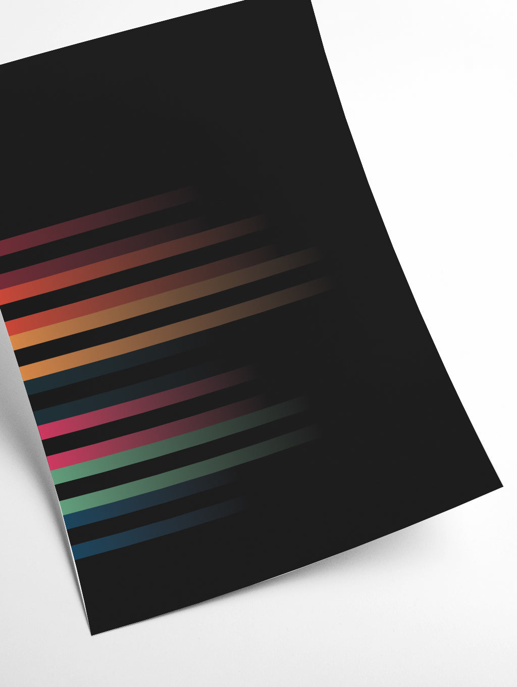 Faded stripes 1