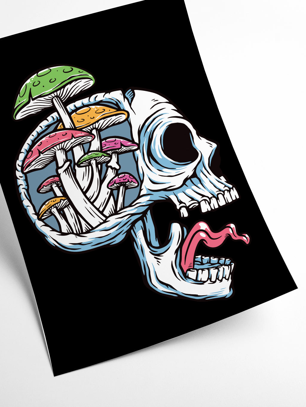 Head full of Mushrooms