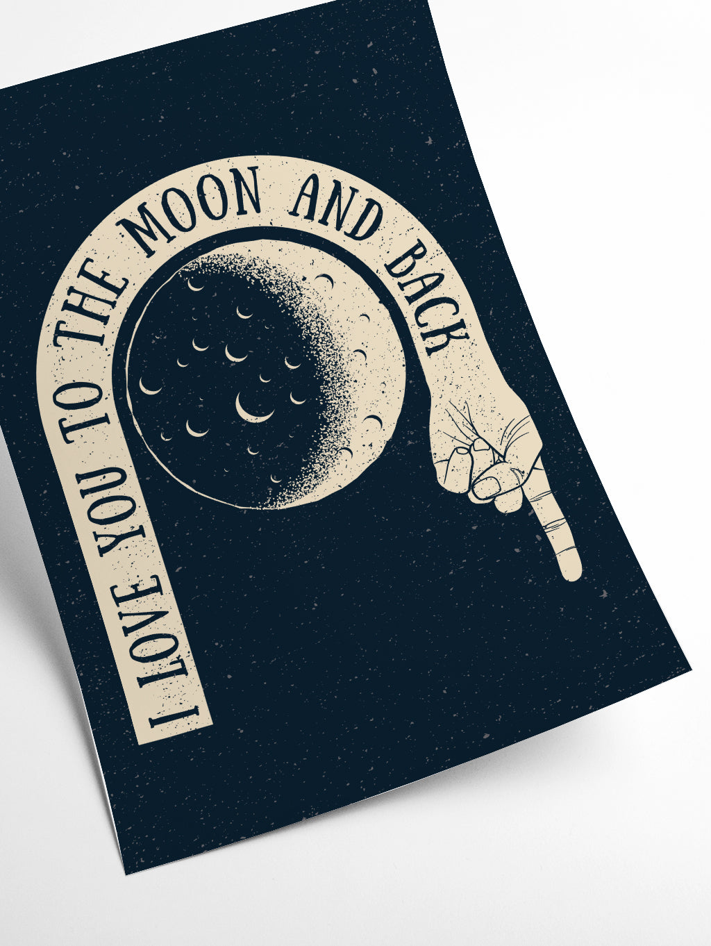 I love you to the moon and back