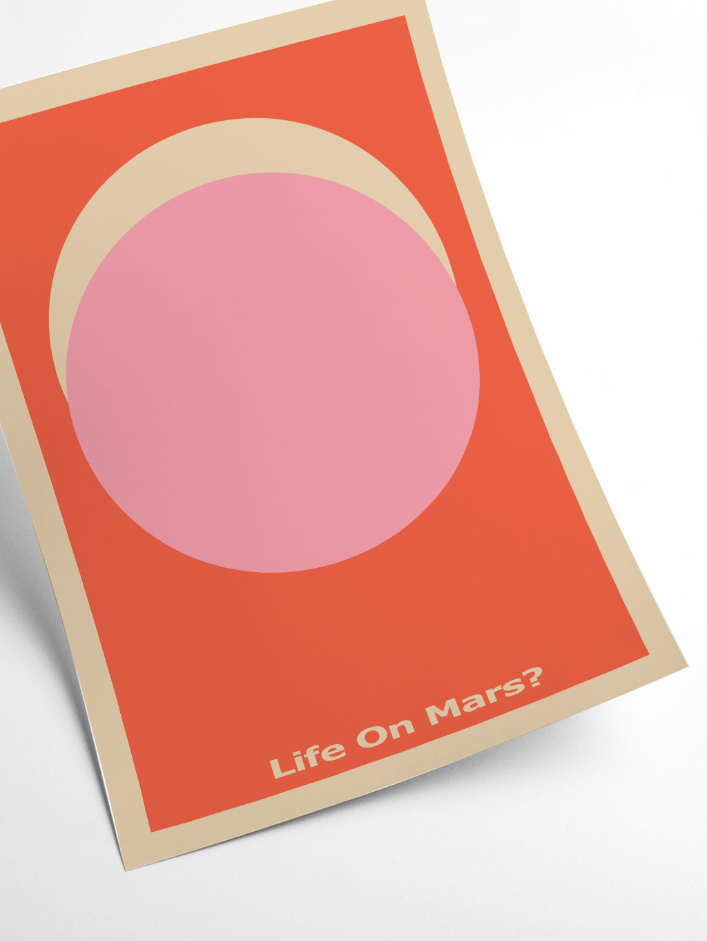 life on mars?