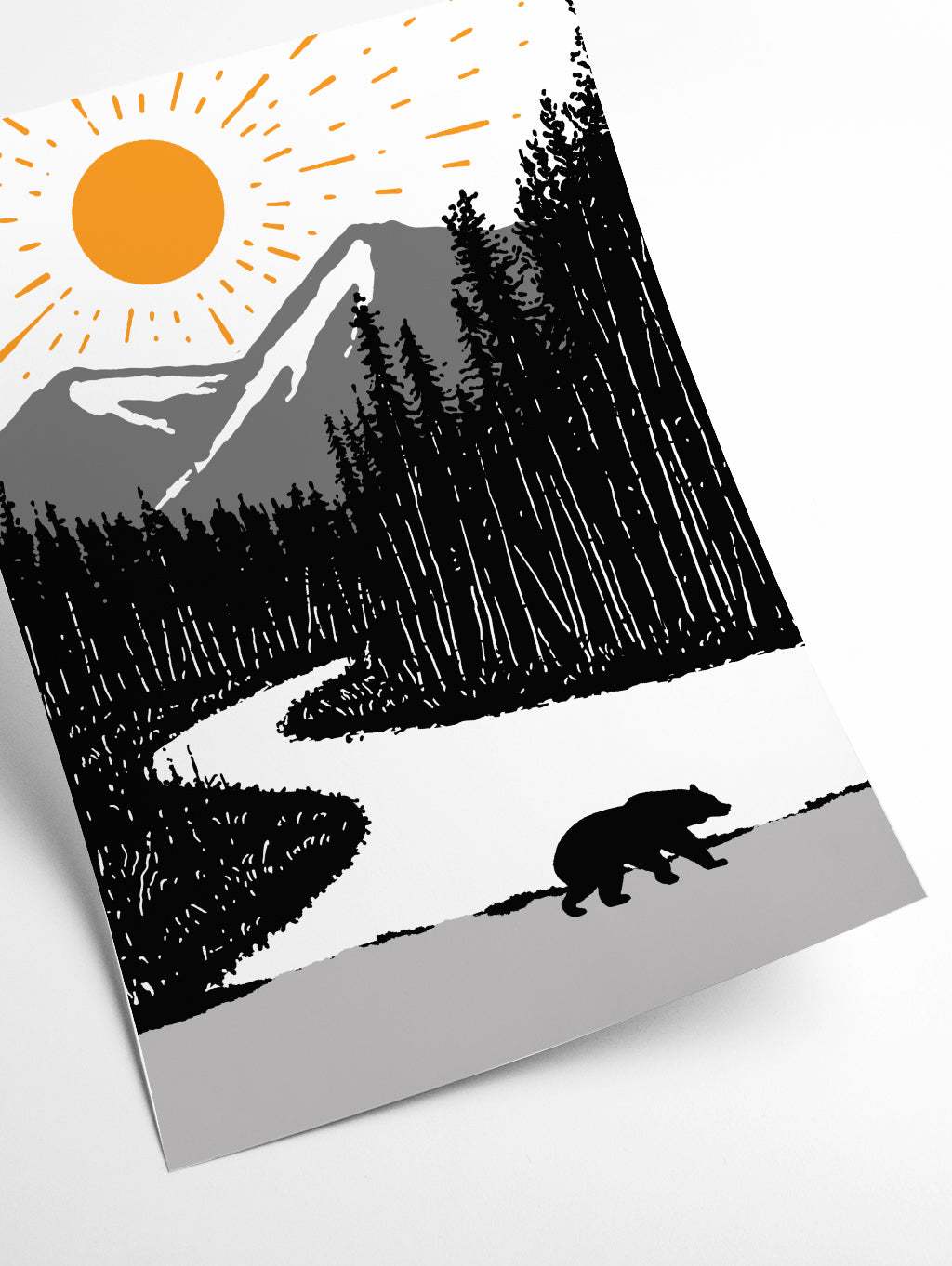 Bear by the River