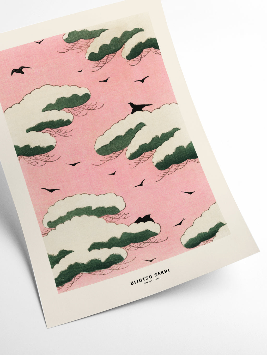 Bijutsu Sekai - Pink sky