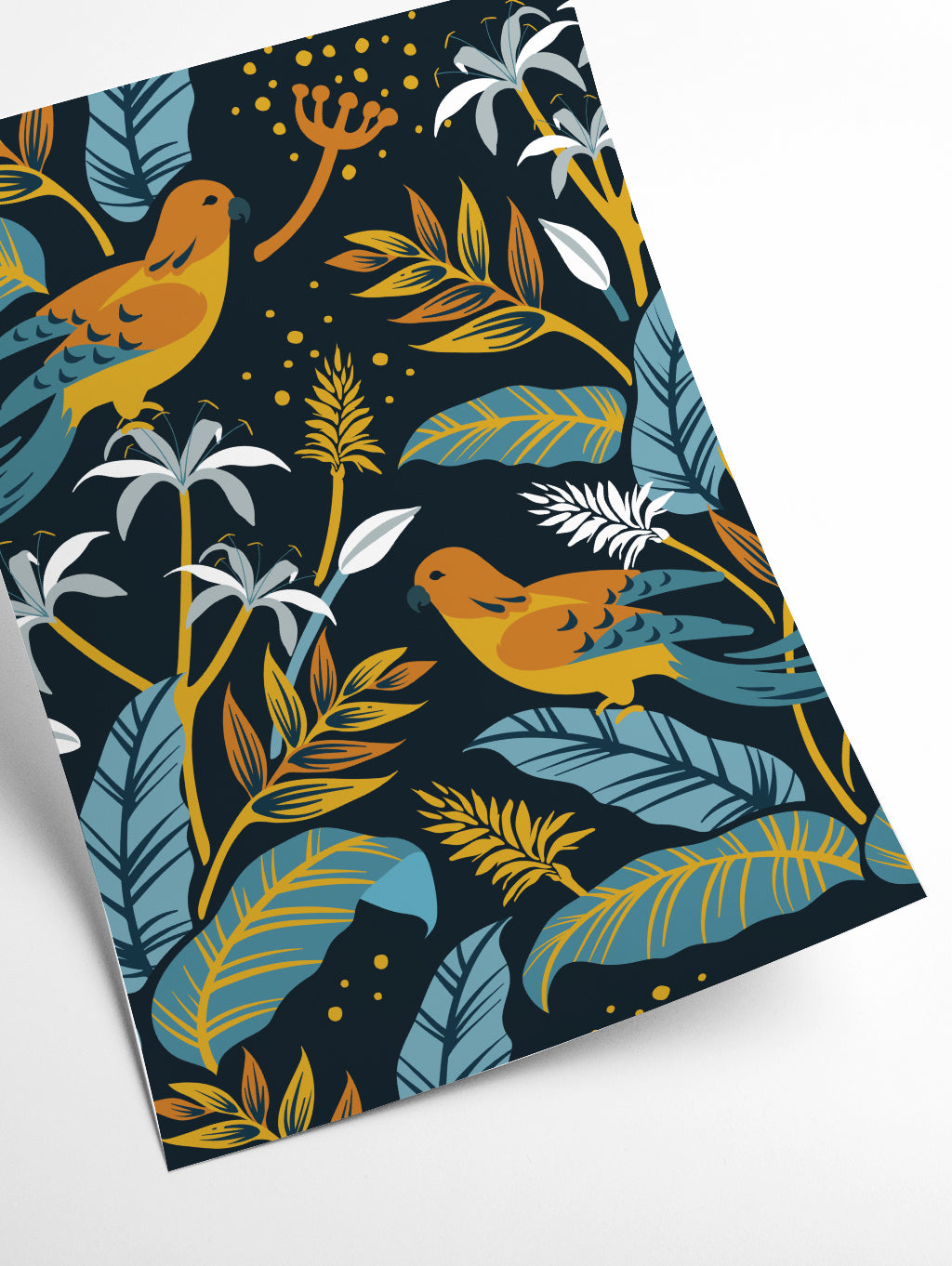 Birds and plants
