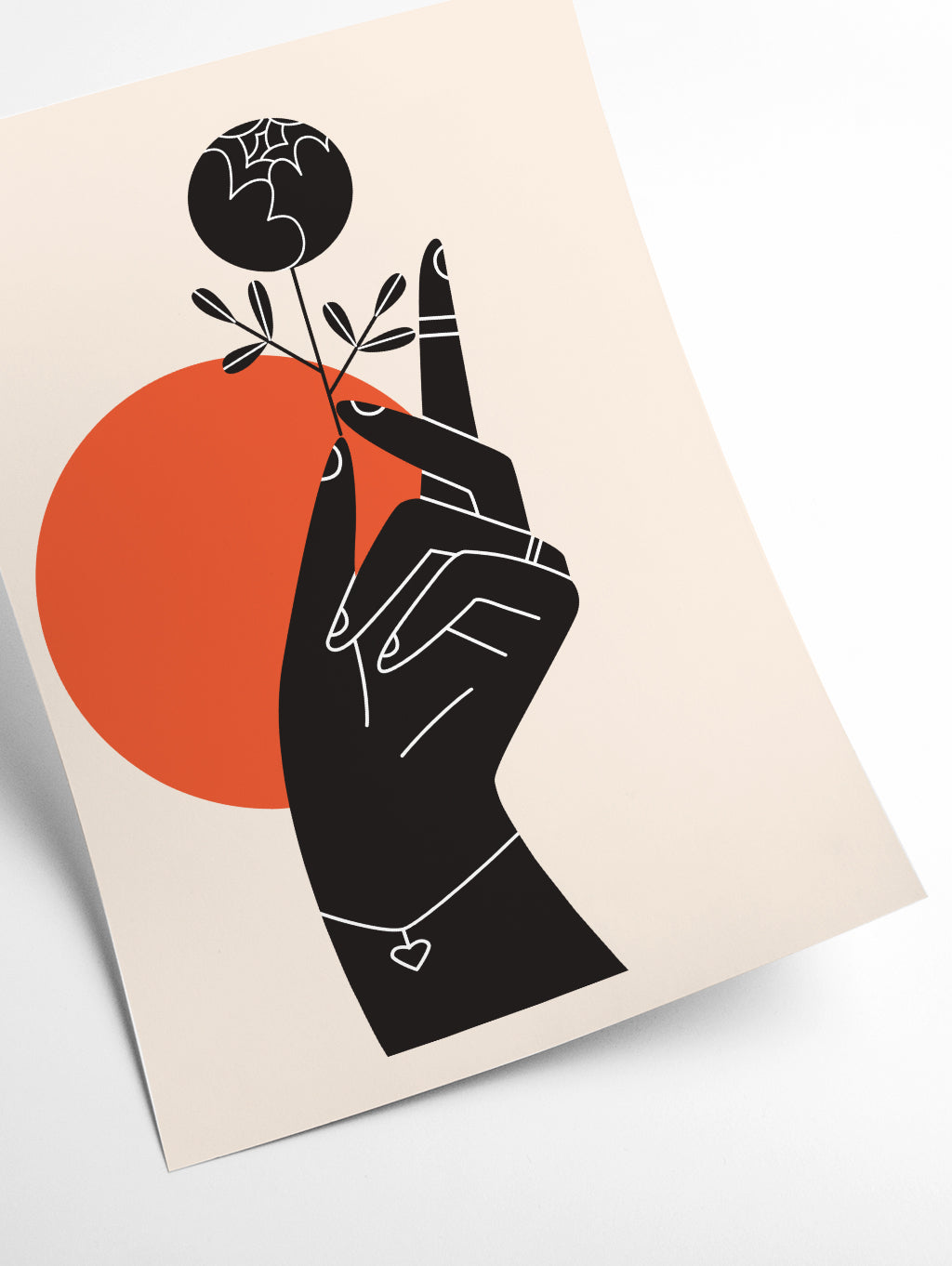 Minimalist Hand Drawing