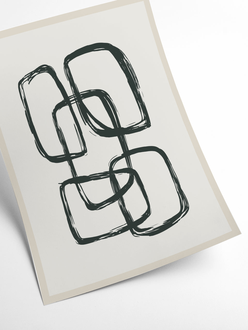 Modern Abstract Shapes 3