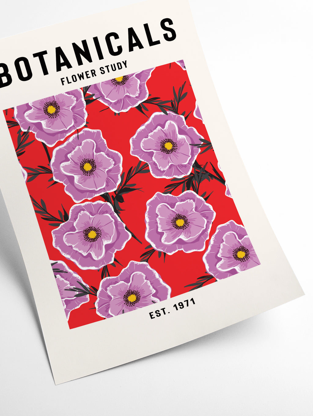 botanicals flower study