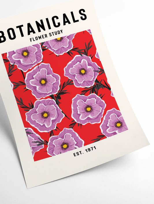 botanicals flower study