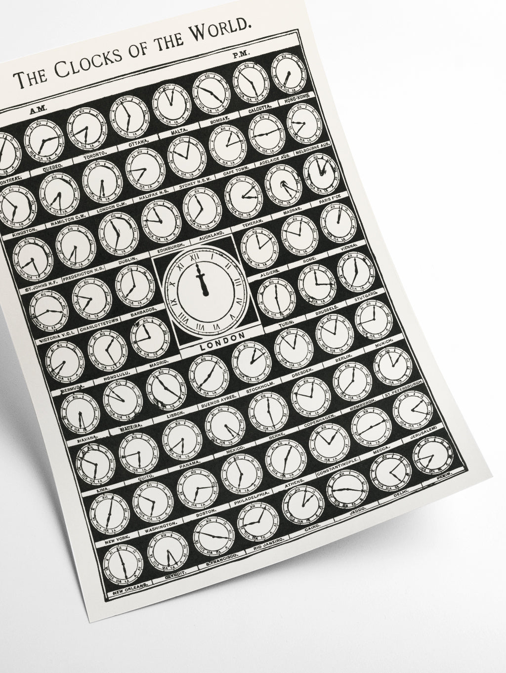 Clocks of the World