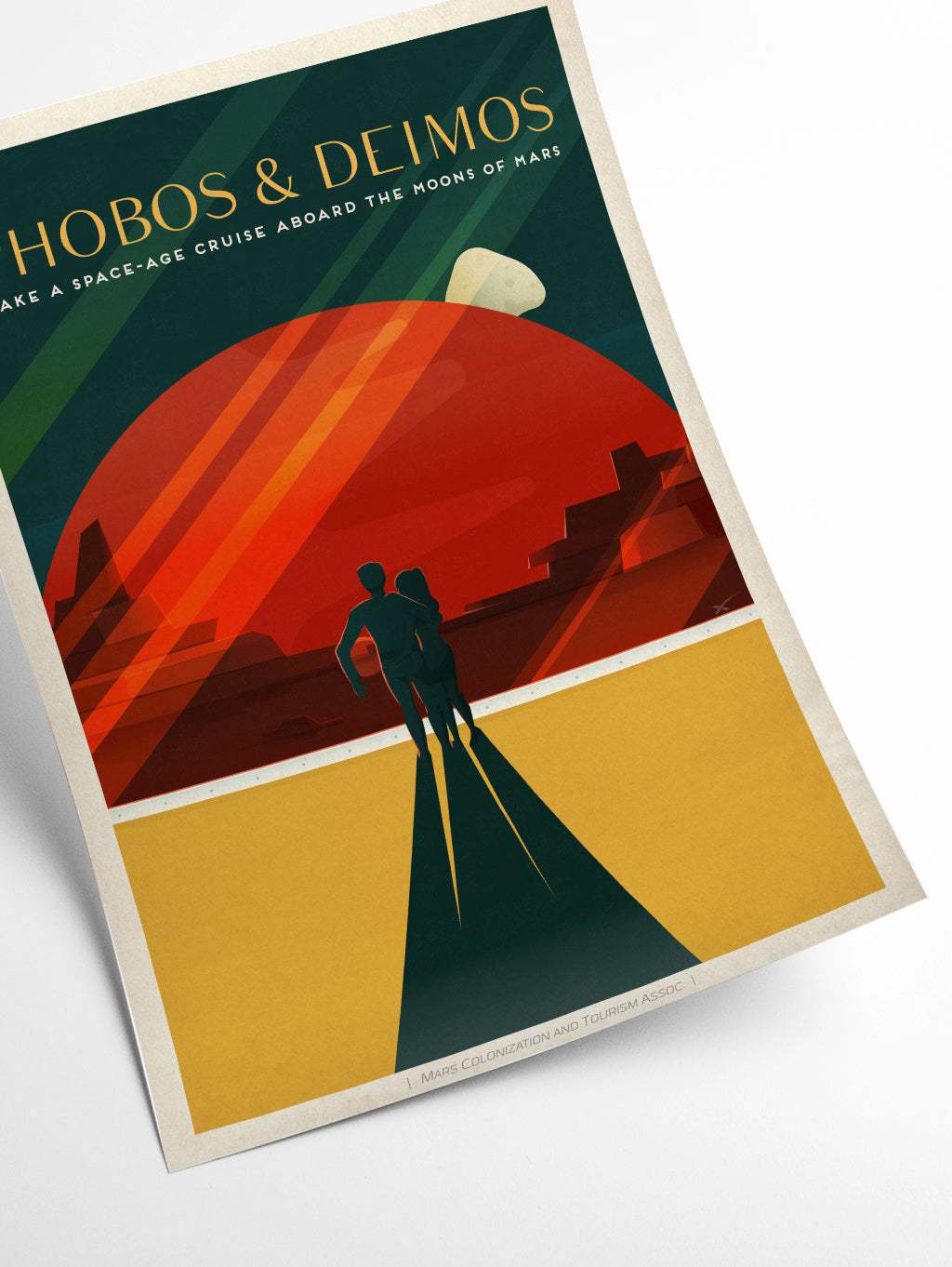 Spacex - Phobos & Deimos