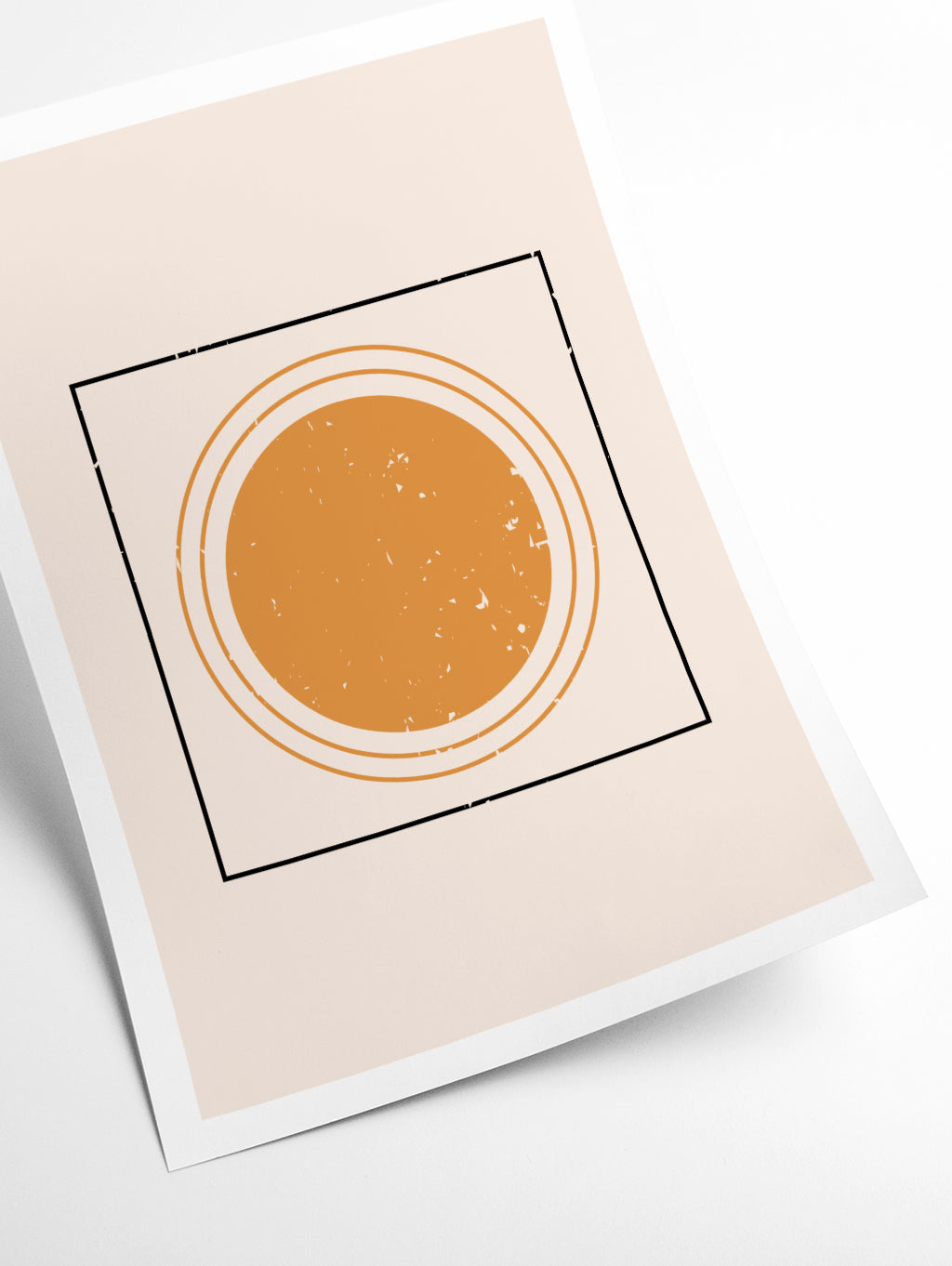 Sunshine Abstract drawing