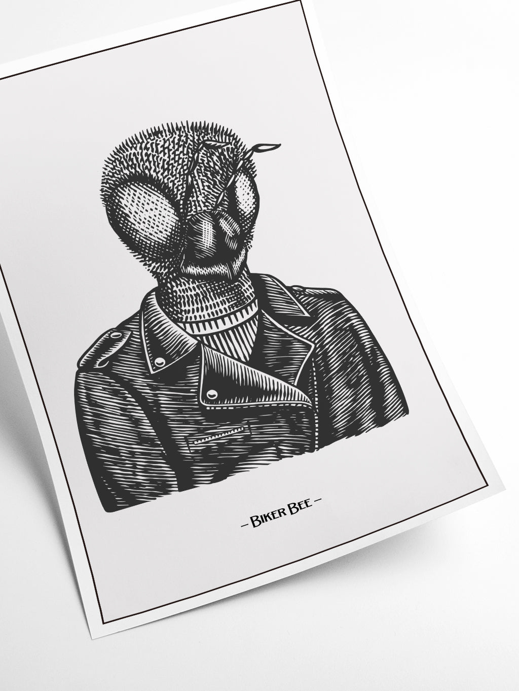 The Biker Bee