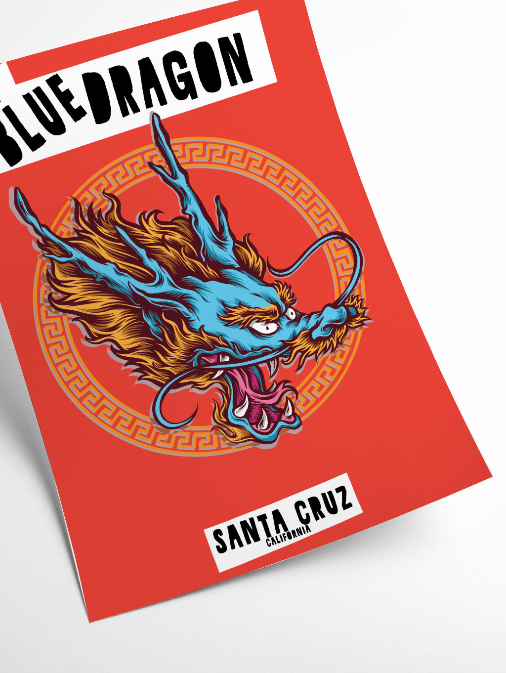 The Blue Dragon