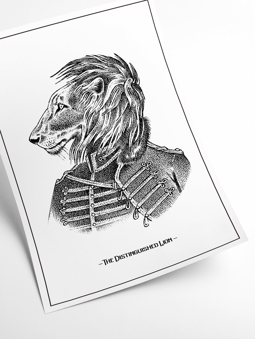 The Distinguished Lion