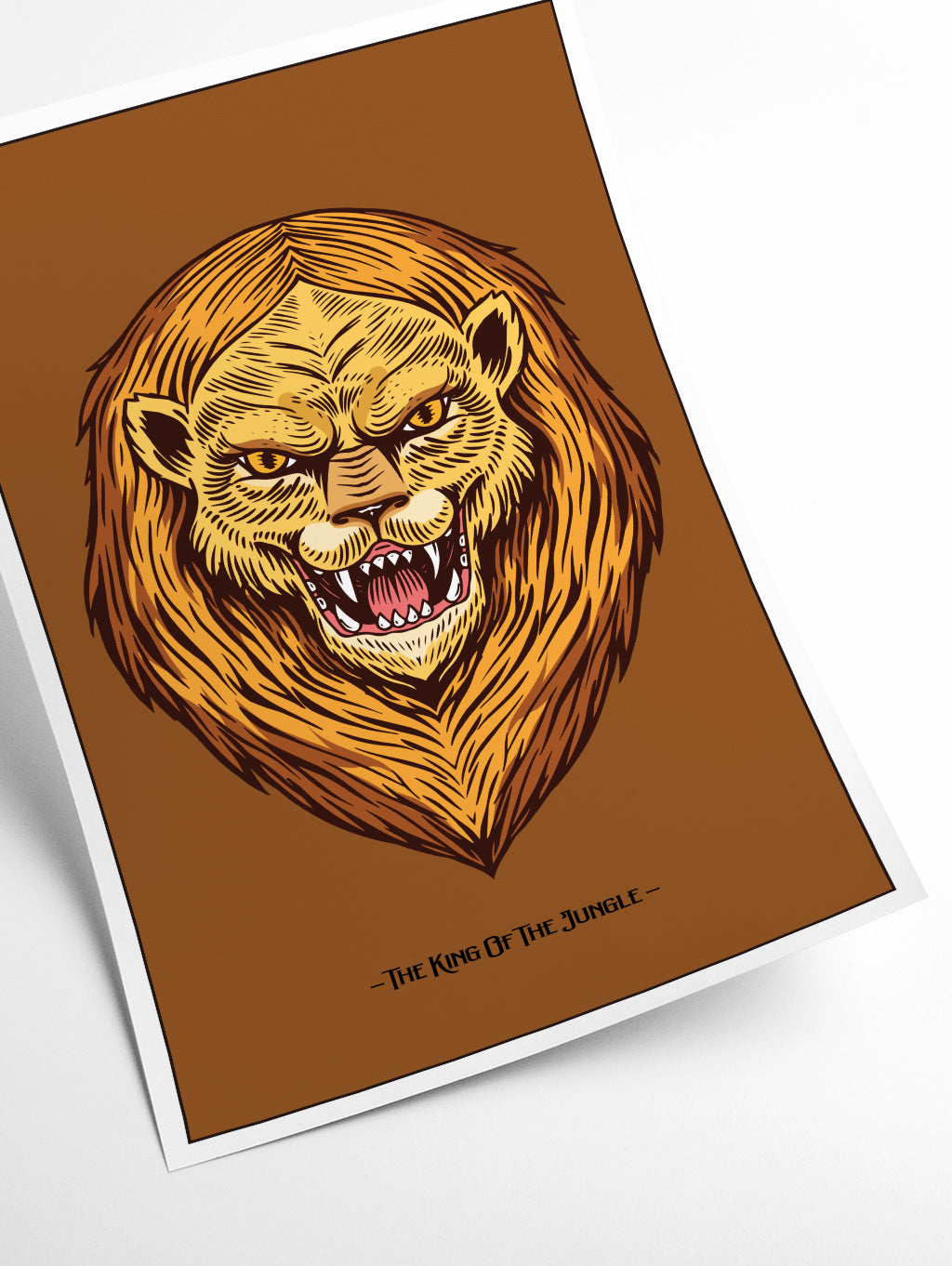 The King of the Jungle