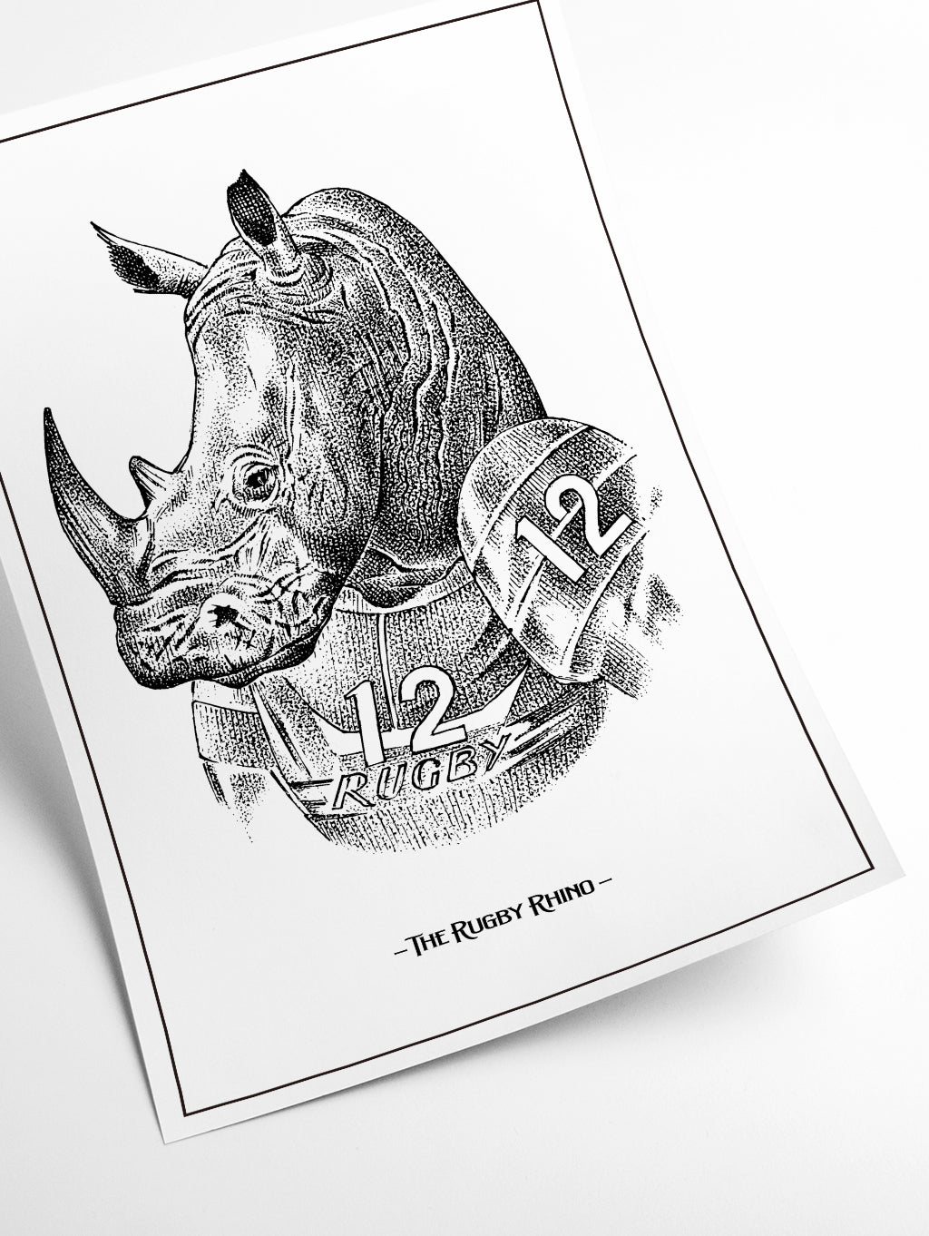 The Rugby Rhino