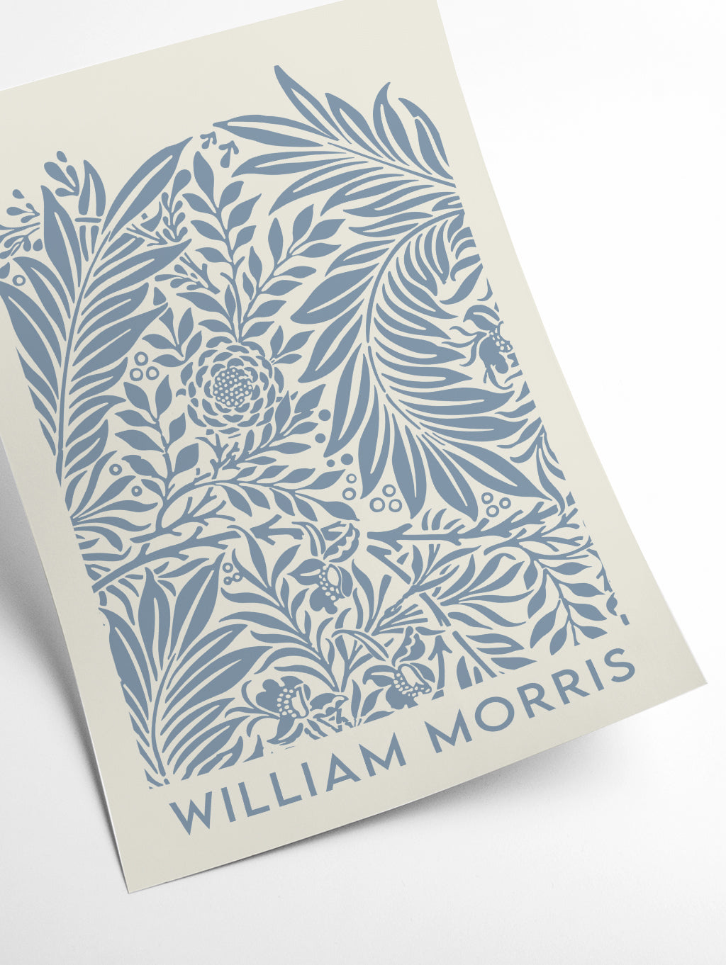 William Morris- Blue Wild Flowers