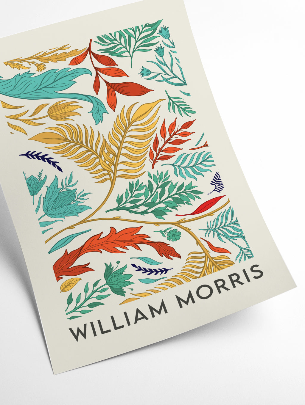 William Morris- Vibrant Wild Flowers