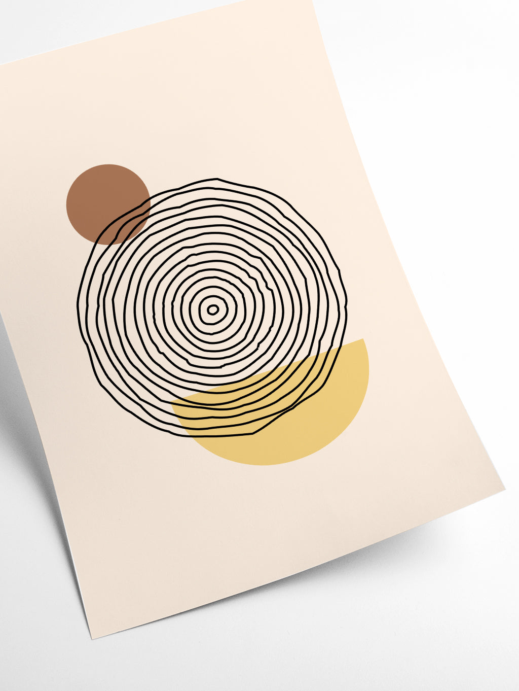 Geometric abstract shapes III