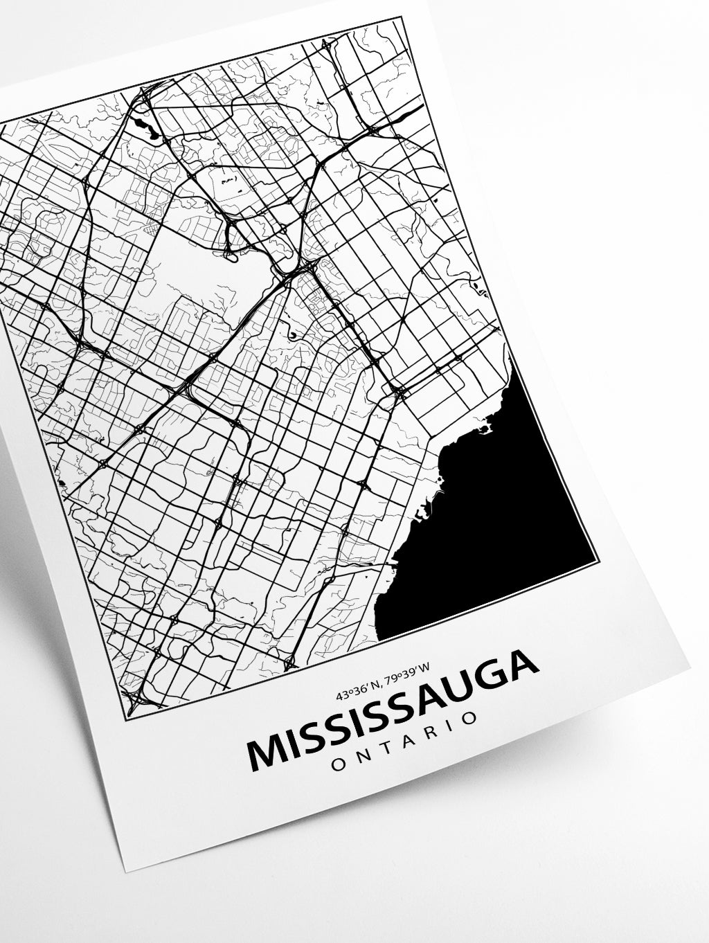 Map of Mississauga