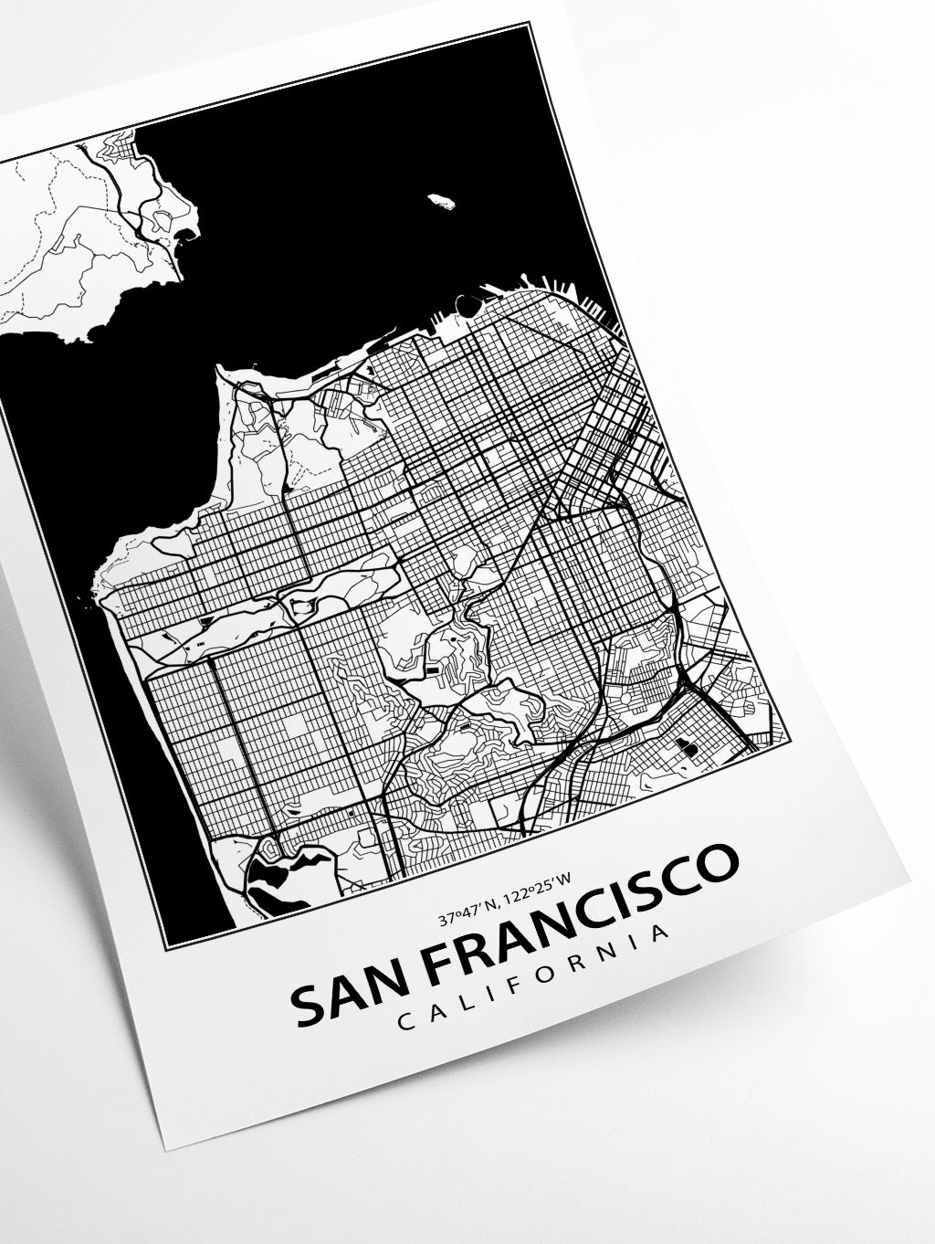 Map of San Francisco