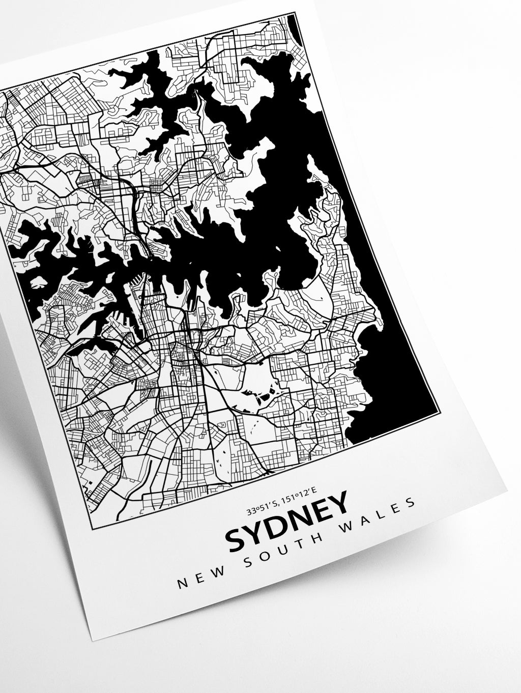 Map of Sydney