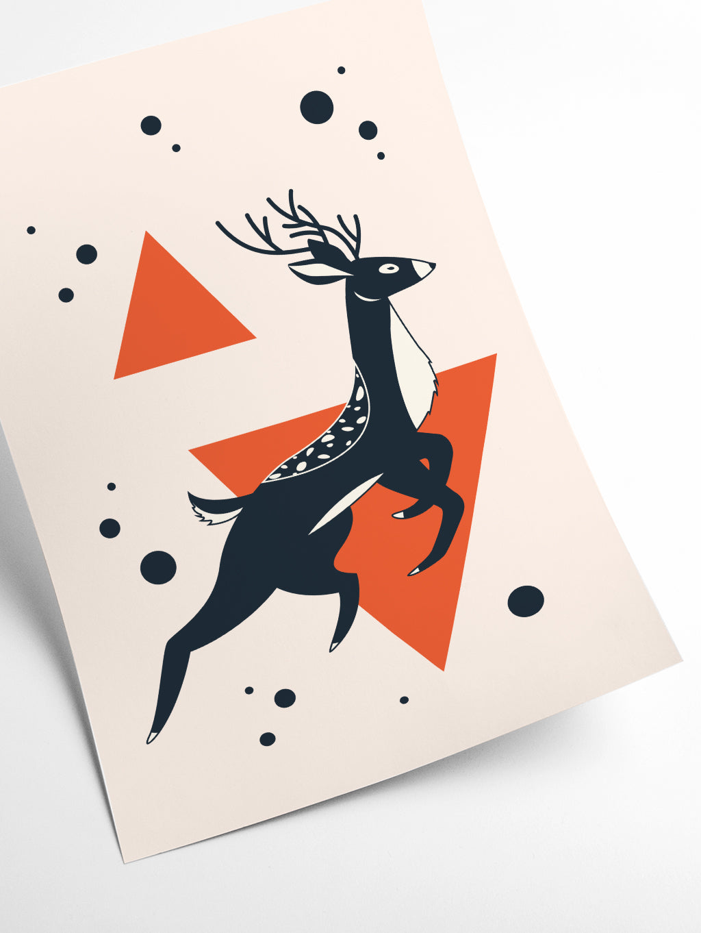 Abstract Deer #1