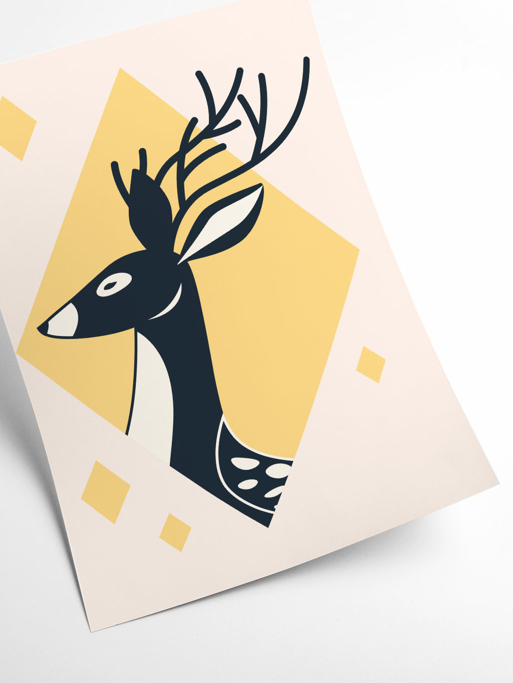 Abstract Deer #3