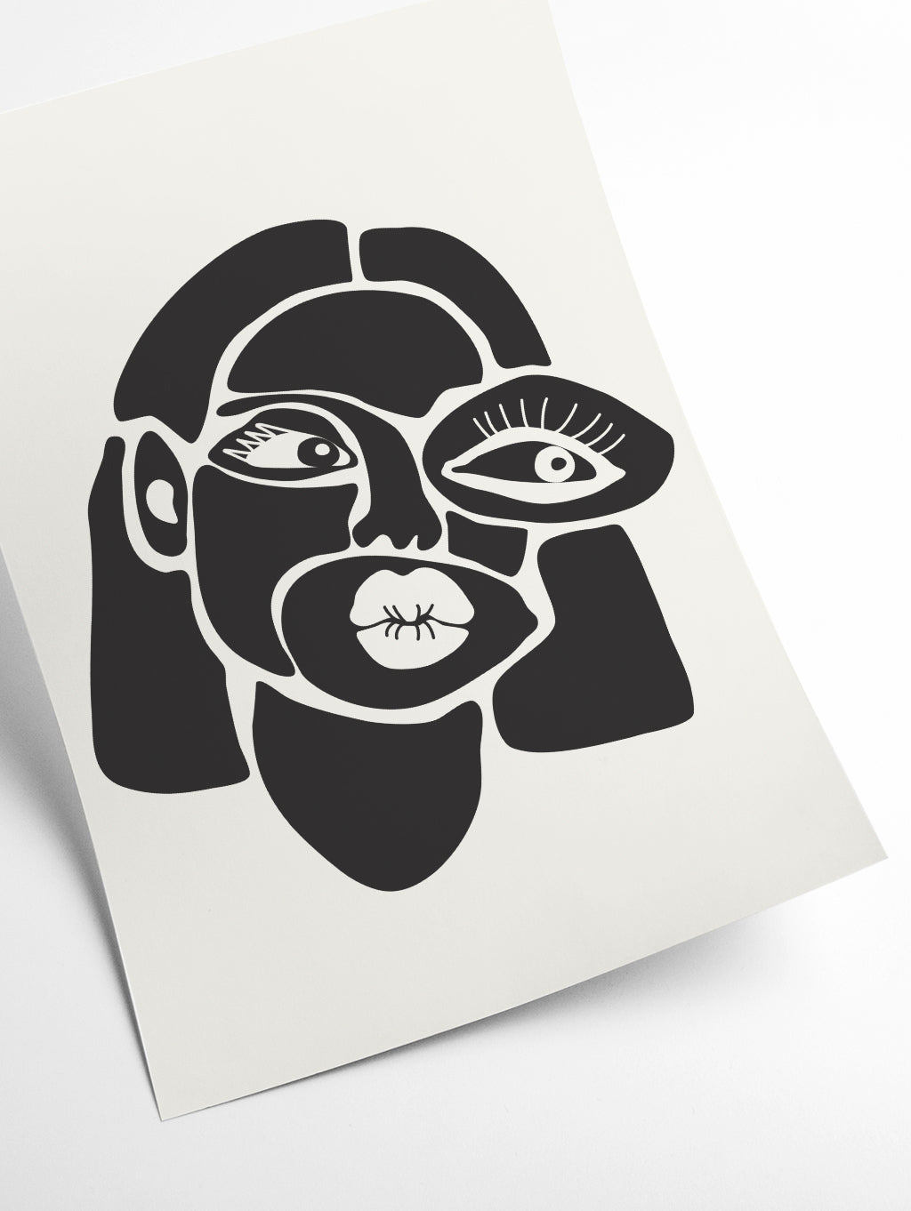 Abstract Faces Series #4