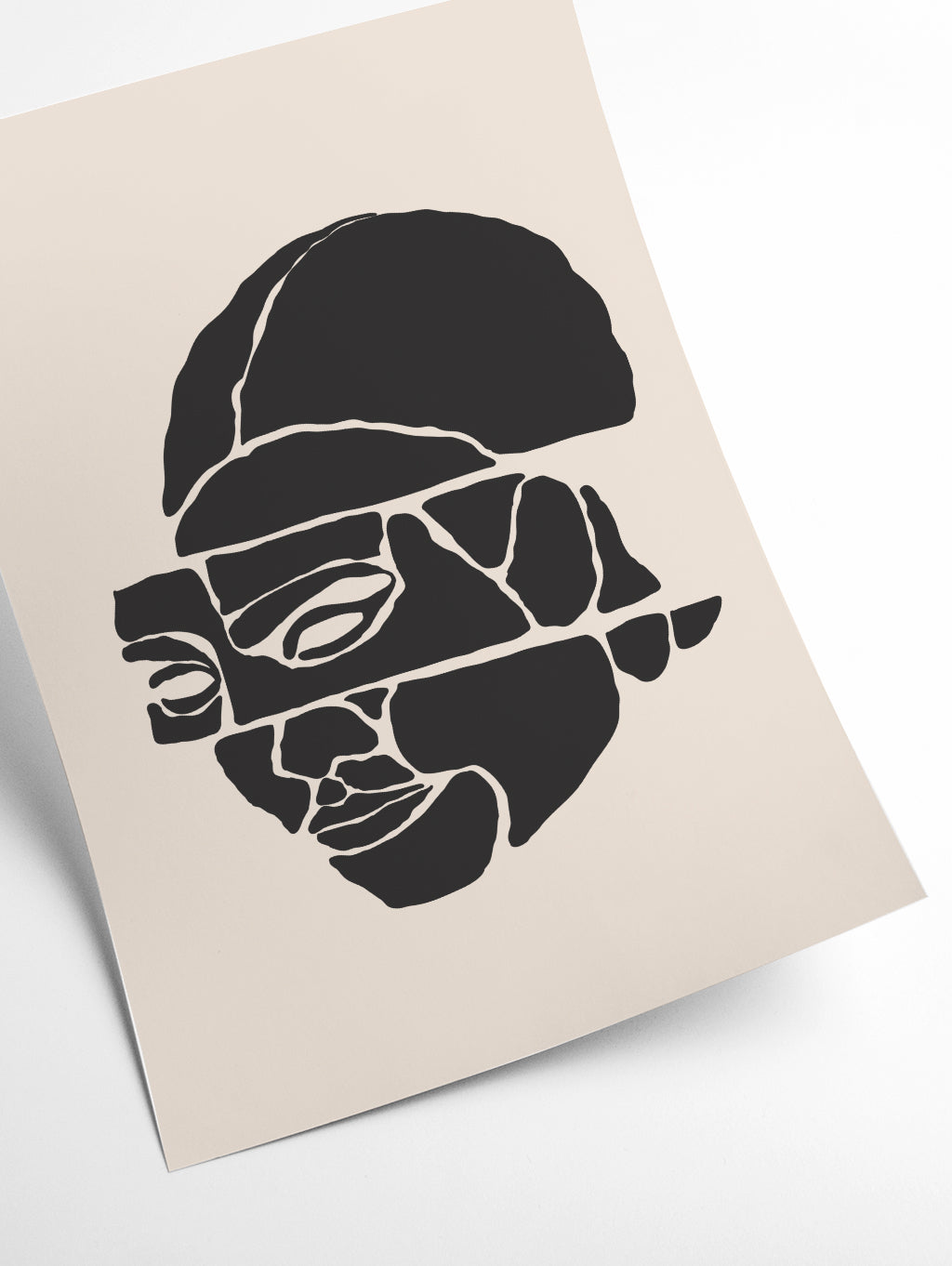 Abstract Faces Set #1