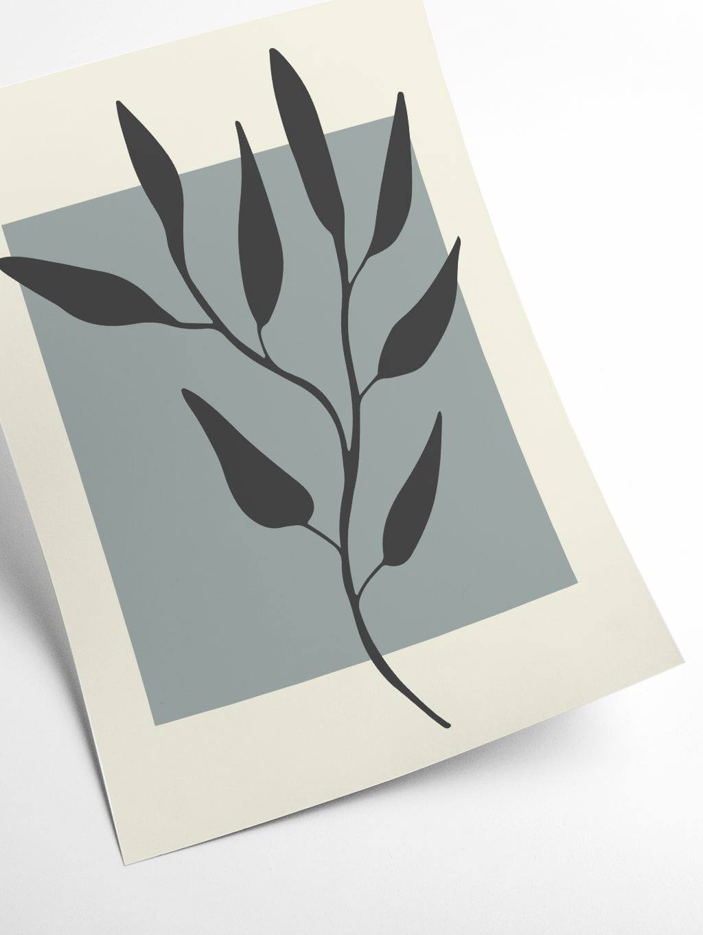 Abstract Minimal Plants #2