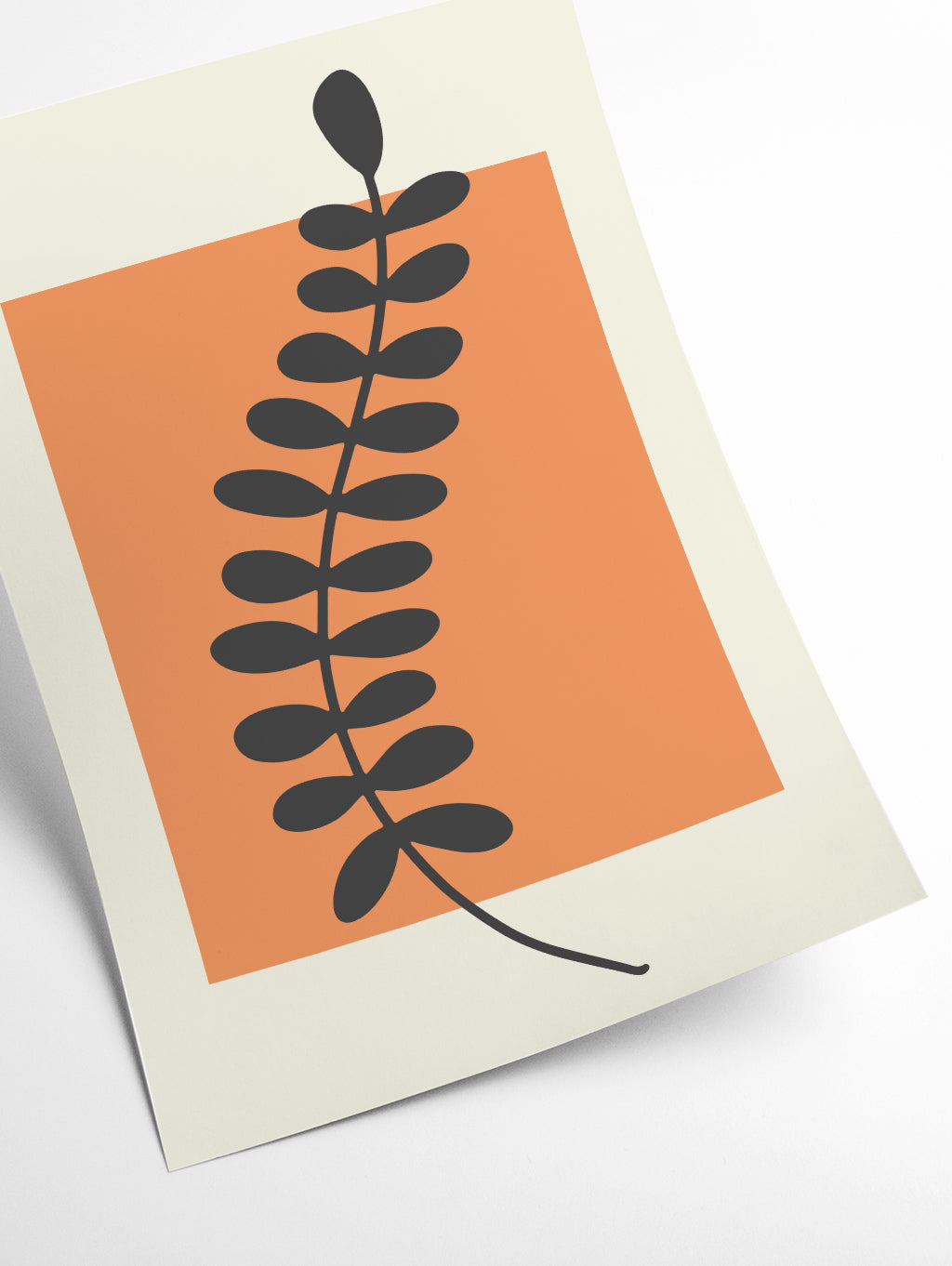 Abstract Minimal Plants #3