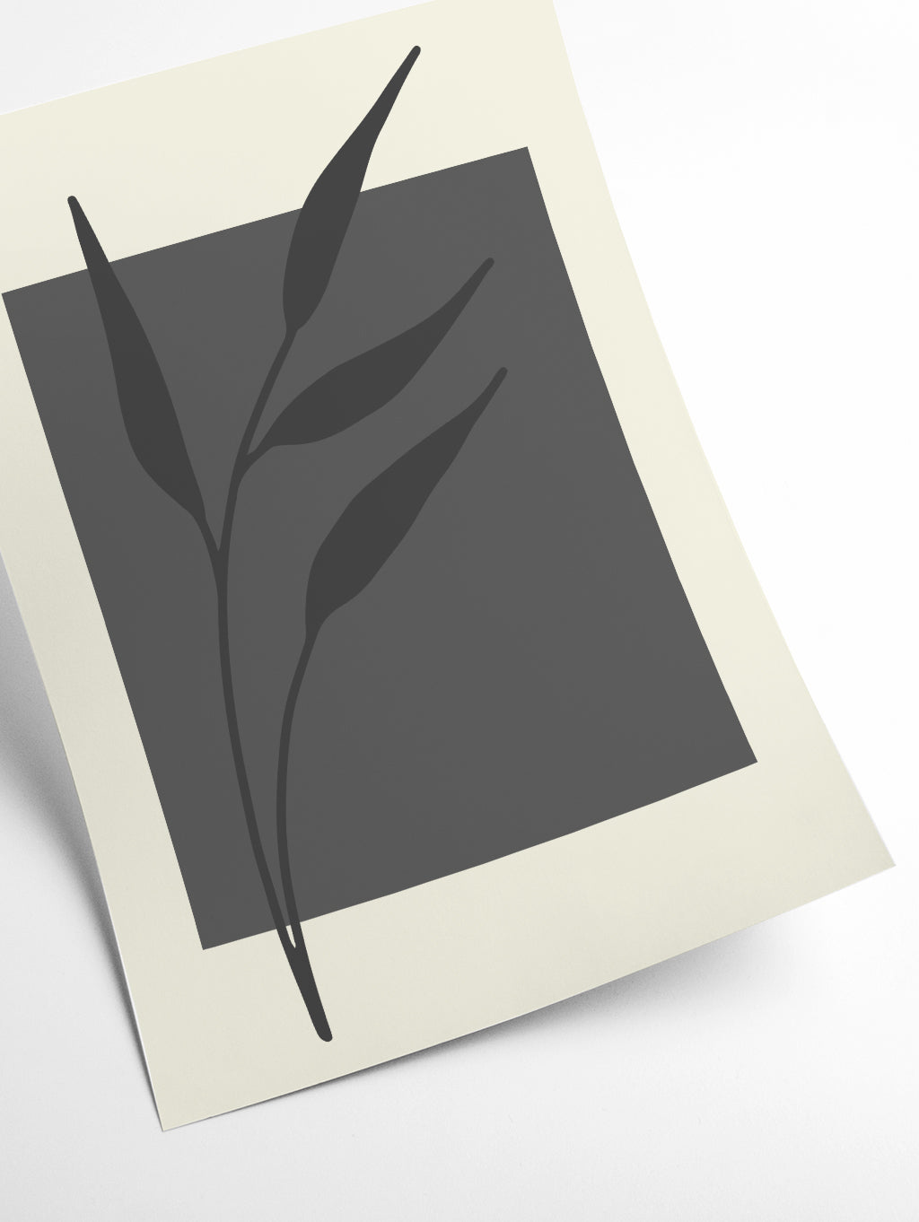 Abstract Minimal Plants #4