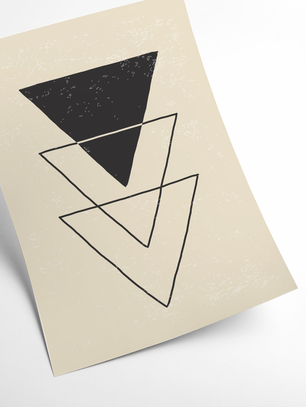 Abstract Triangles #7